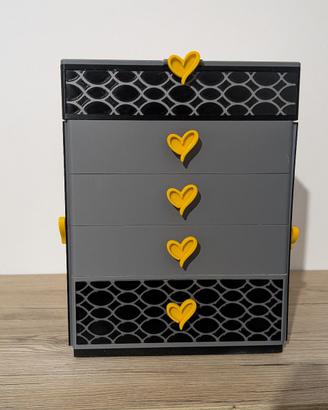 Portagioie Organizer Artigianale Stampa 3D – Color
