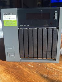 QNAP TVS-882ST3 8-Bay 2.5" Thunderbolt 3 NAS - i7