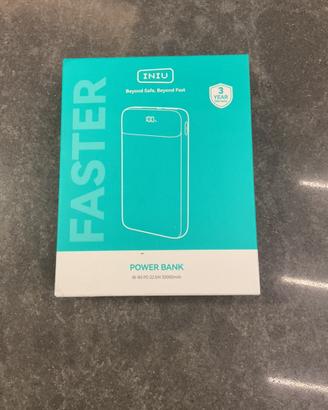 Caricabatterie portatile iniu