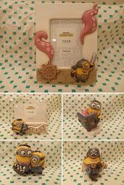 minions thun pirata libro coppia crack portafoto 