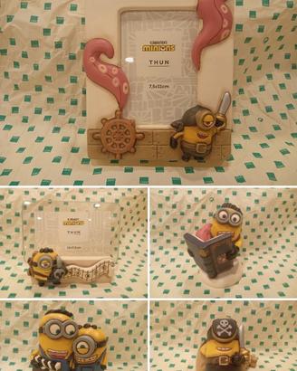 minions thun pirata libro coppia crack portafoto 