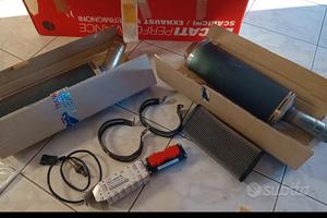 scarico filtro centralina  ducati 1098 USB 