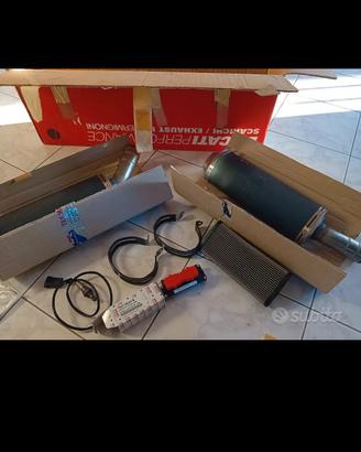 scarico filtro centralina  ducati 1098 USB 