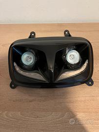 faro led tuning nero mbk booster/bws 2004 in su