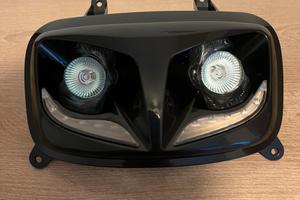 faro led tuning nero mbk booster/bws 2004 in su
