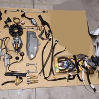 ricambi Yamaha R1 big bang 2009 2010 2011 2012