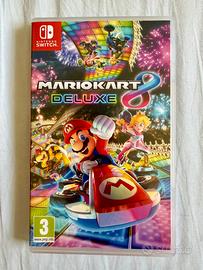 Custodia Mario Kart 8 Deluxe - Nintendo Switch