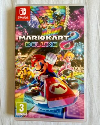 Custodia Mario Kart 8 Deluxe - Nintendo Switch