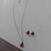 collana e Orecchini 