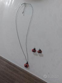 collana e Orecchini 