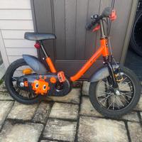 Bicicletta da bambina b twin 14 pollici