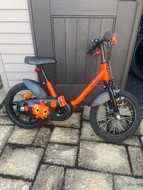 Bicicletta da bambina b twin 14 pollici