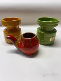 Set pezzi in ceramica artistica