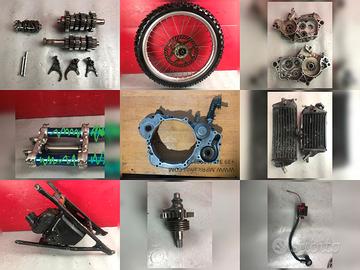 RICAMBI CICLISTICA KAWASAKI KX 125 2T 1990 1991