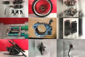 RICAMBI CICLISTICA KAWASAKI KX 125 2T 1990 1991
