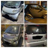 Ricambi smart dal 99/2006 benzina/ diesel