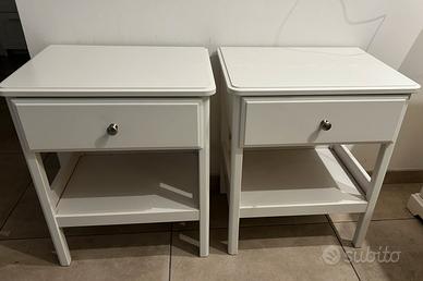 Coppia comodini serie Hemnes Ikea