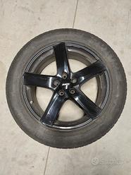 ruote complete 235 55 r19 invernali
