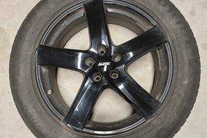 ruote complete 235 55 r19 invernali