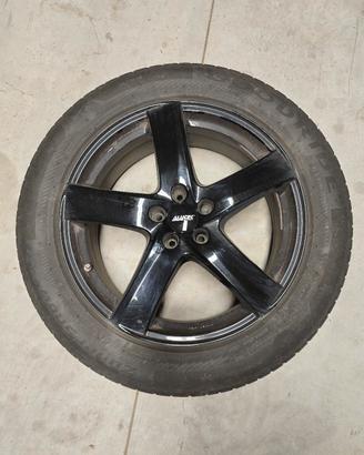 ruote complete 235 55 r19 invernali