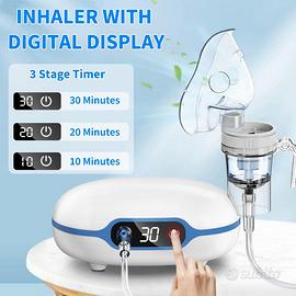 Aerosol Ultrasuoni 2 Maschere e Boccaglio