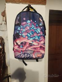 Zaino sprayground originale nuovo