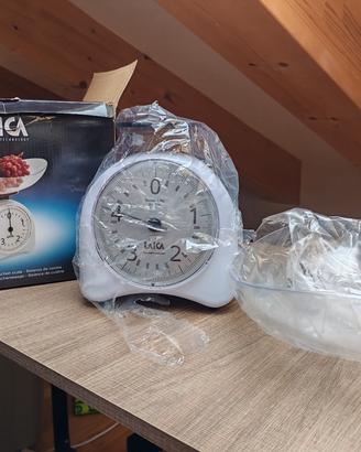 Bilancia da cucina meccanica con lancette nuova