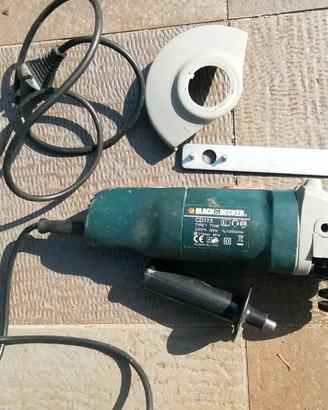 Smerigliatrice black & decker CD 115
