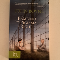 Libro "Il bambino con il pigiama a righe"