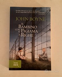 Libro "Il bambino con il pigiama a righe"