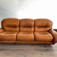 Divano e poltrone vintage pelle