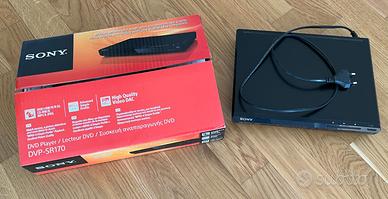 Sony DVP-SR170 lettore CD/DVD NON FUNZIONANTE