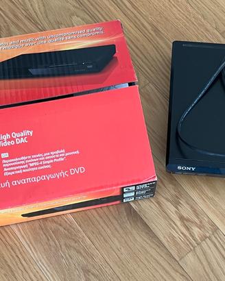 Sony DVP-SR170 lettore CD/DVD NON FUNZIONANTE