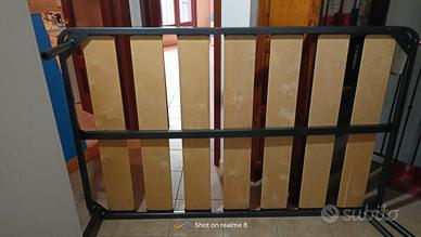 Letto 1 piazza e 1/2 + rete