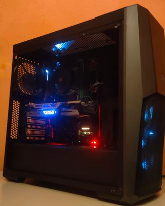 PC Gaming i7 / RX 6600XT 
