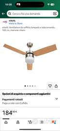 Ventilatore da soffitto