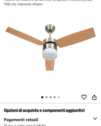 Ventilatore da soffitto