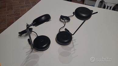 Coppia di lampade da comodino vintage