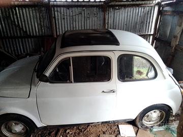 Fiat 500 L 1970 d’epoca – completa da restaurare