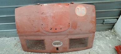 Cofano posteriore fiat 500L 1968