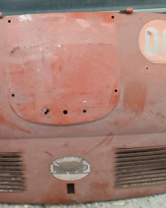 Cofano posteriore fiat 500L 1968