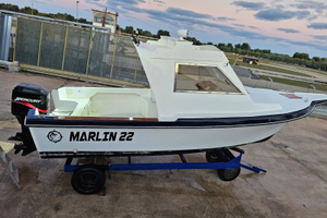 BARCA merry cabinfish pilotina cabinata da pesca