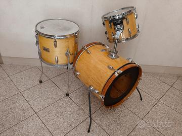 batteria jazz cassa 16