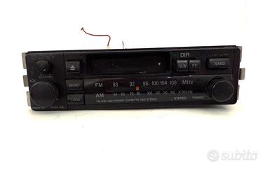 Rara Autoradio a Cassetta Sony XR-230 del 1987