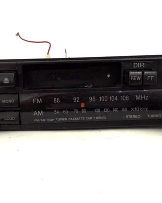 Rara Autoradio a Cassetta Sony XR-230 del 1987