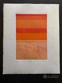 Claudio Verna acquaforte e acquatinta 