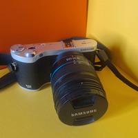 Fotocamera Mirrorless SAMSUNG NX300 18-55 + 50-200