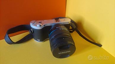 Fotocamera Mirrorless SAMSUNG NX300 18-55 + 50-200