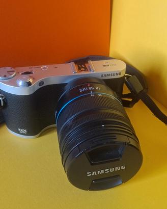 Fotocamera Mirrorless SAMSUNG NX300 18-55 + 50-200
