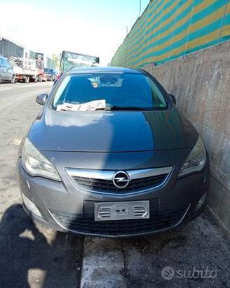 Ricambi Opel Astra J 2011 1.7 CDTI A17DTR